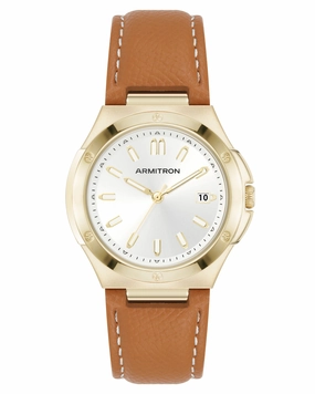 Parker? | 38mm, Gold/Brown/Silver