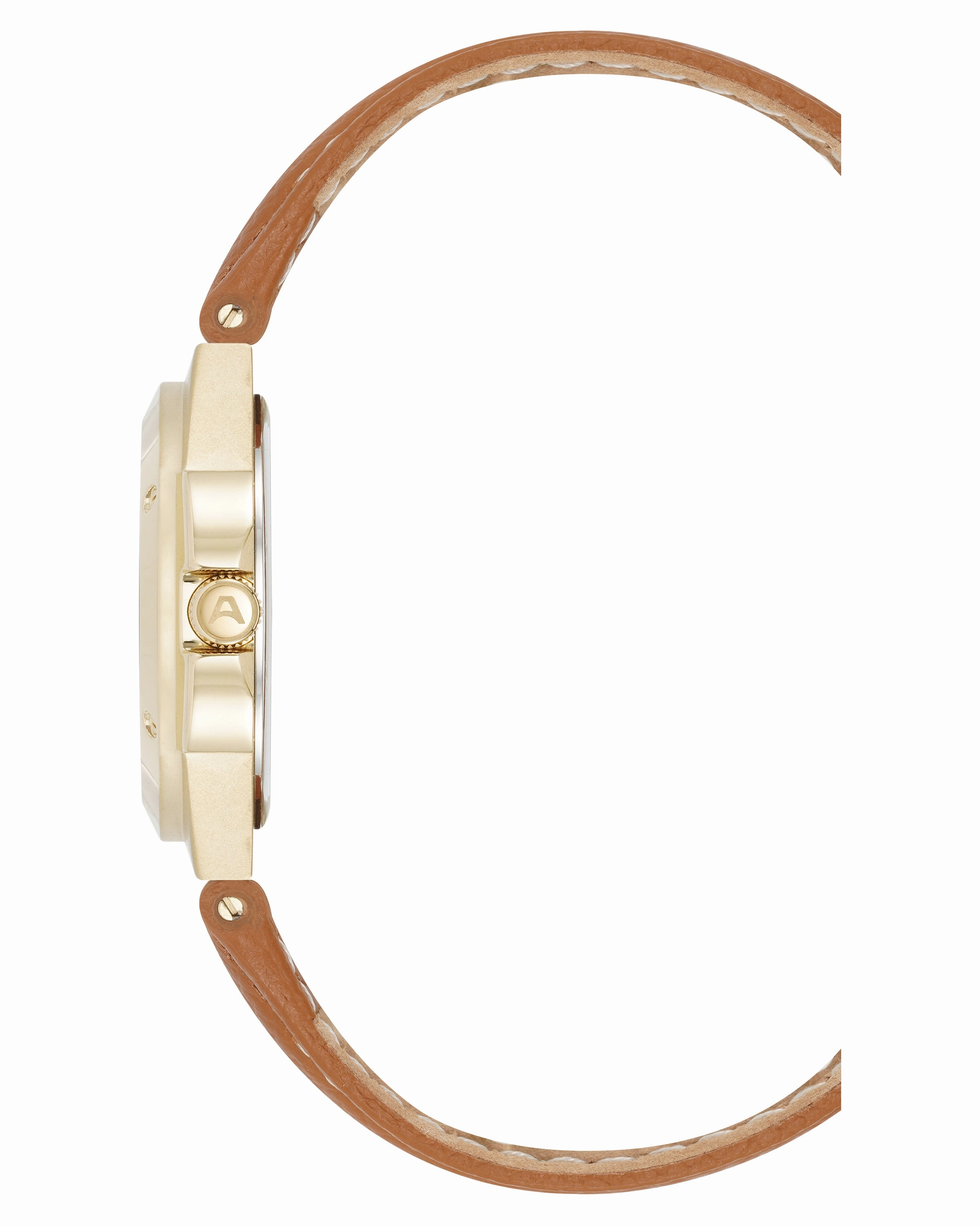 Parker? | 38mm, Gold/Brown/Silver