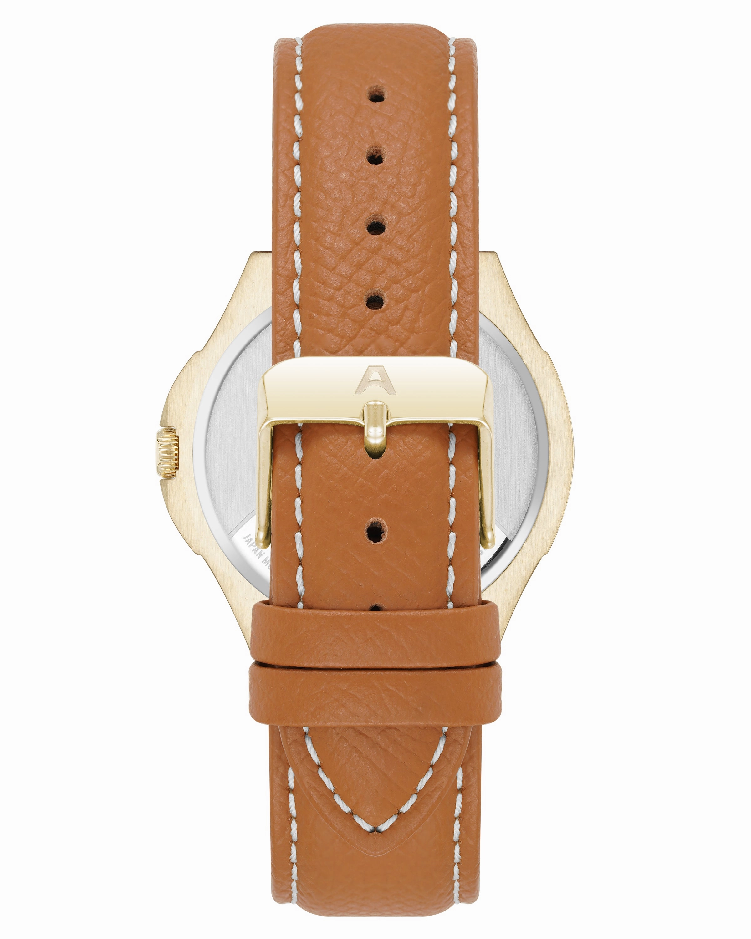 Parker? | 38mm, Gold/Brown/Silver