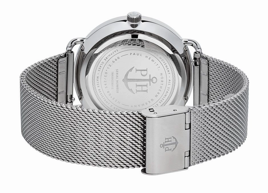 Paul Hewitt Breakwater White Sand Watch