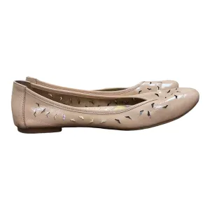 Peach Shoes Flats By Born, Size: 11 born