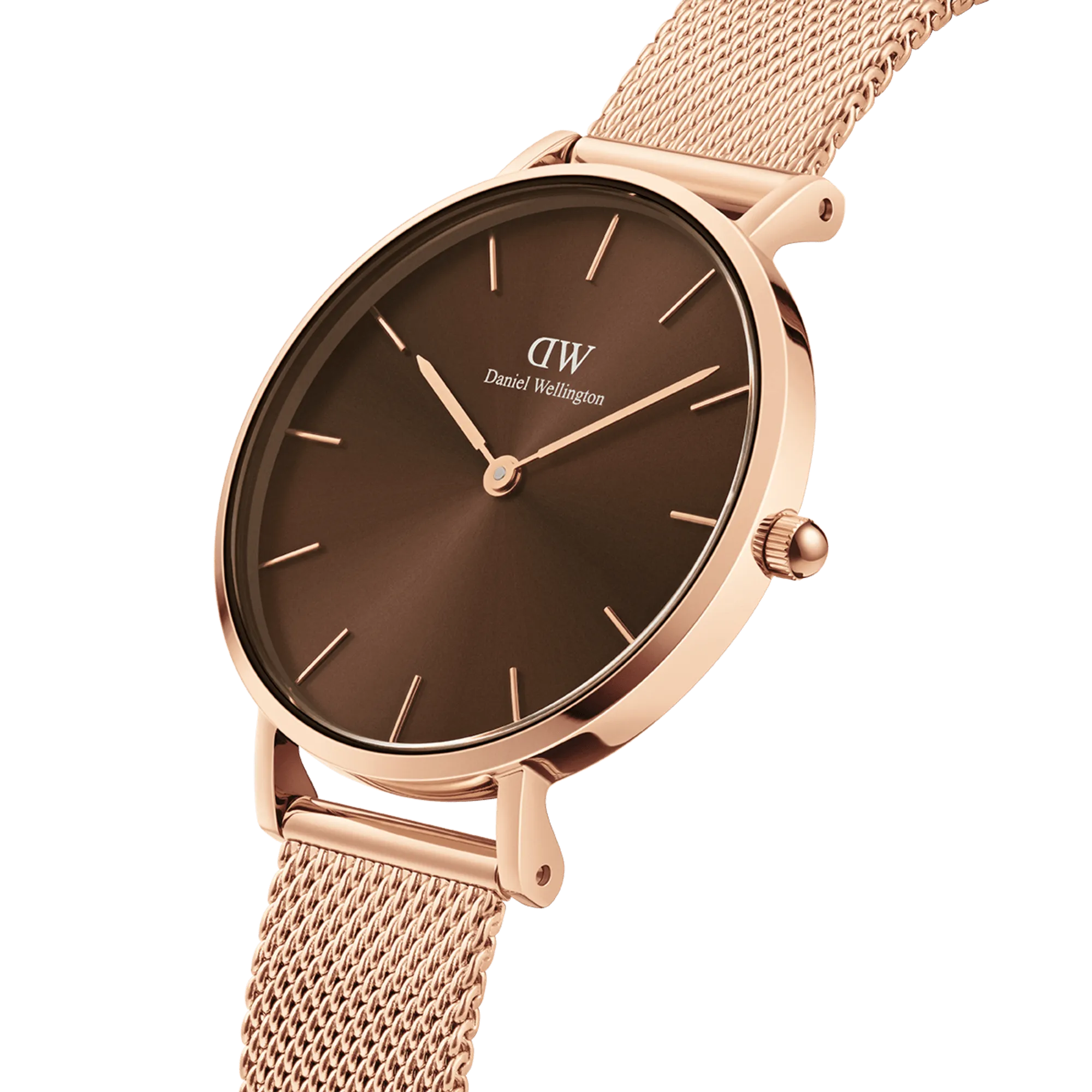 Petite Amber Rose Gold
