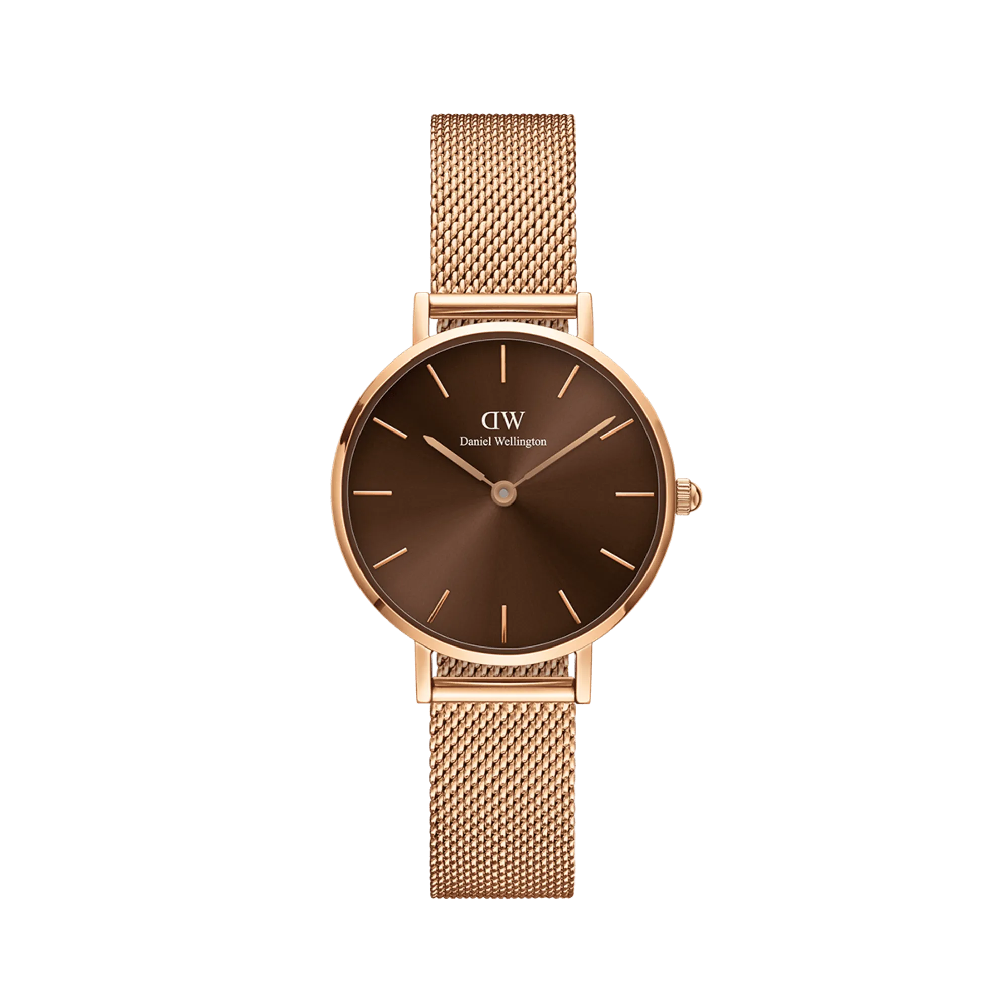 Petite Amber Rose Gold