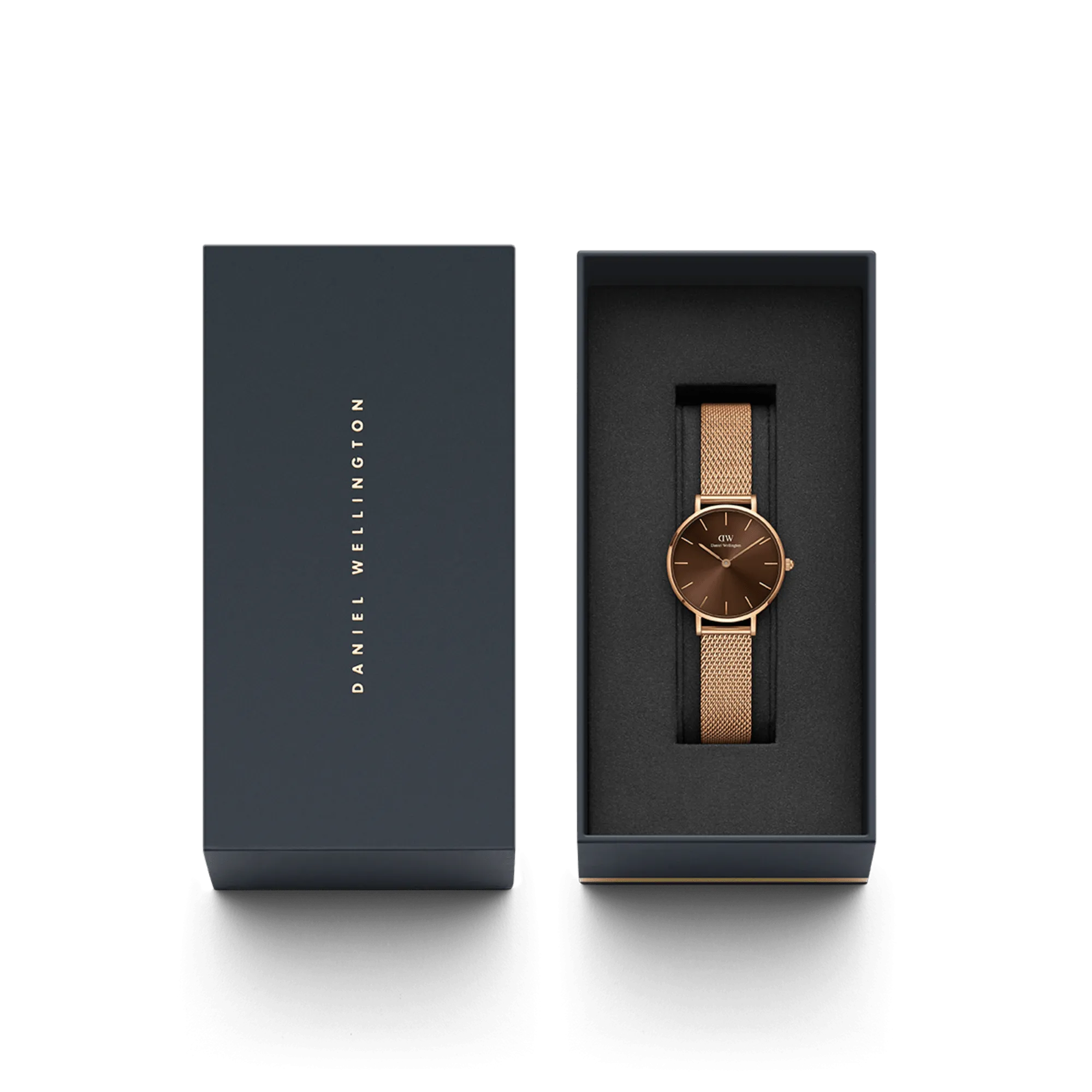Petite Amber Rose Gold