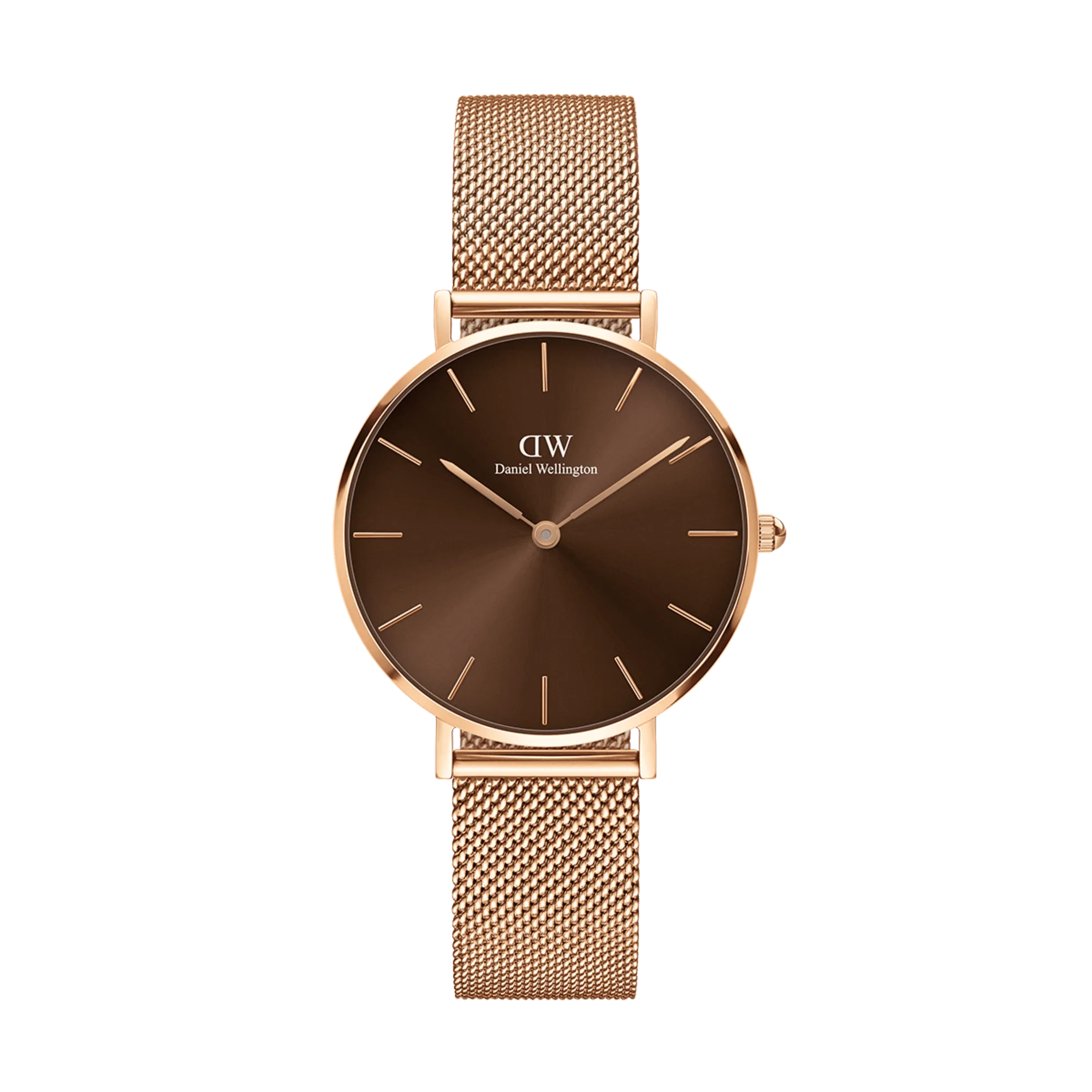 Petite Amber Rose Gold
