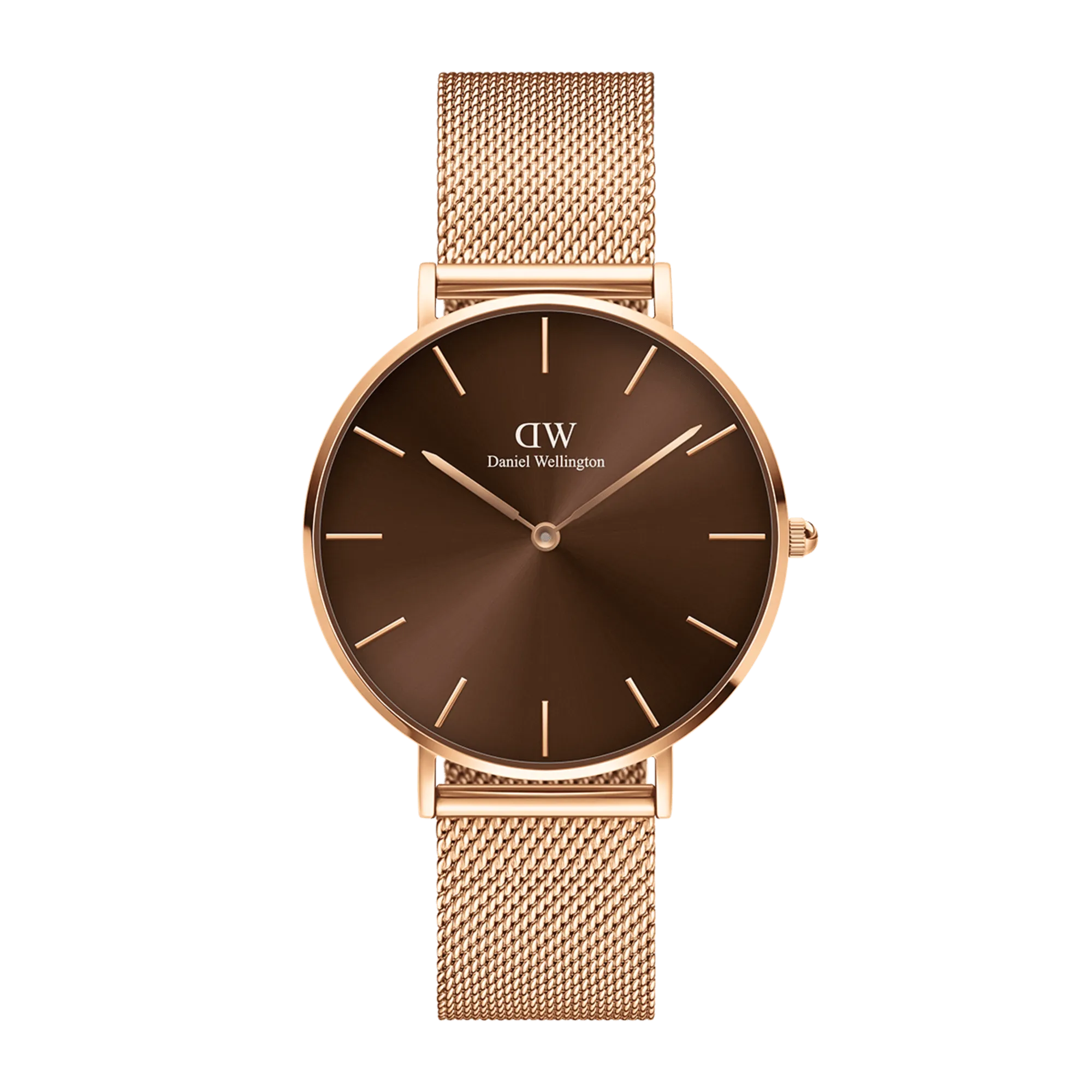 Petite Amber Rose Gold