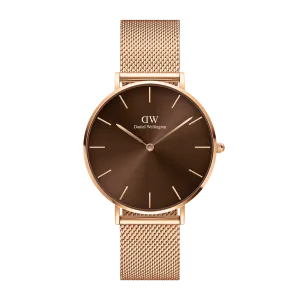 Petite Amber Rose Gold