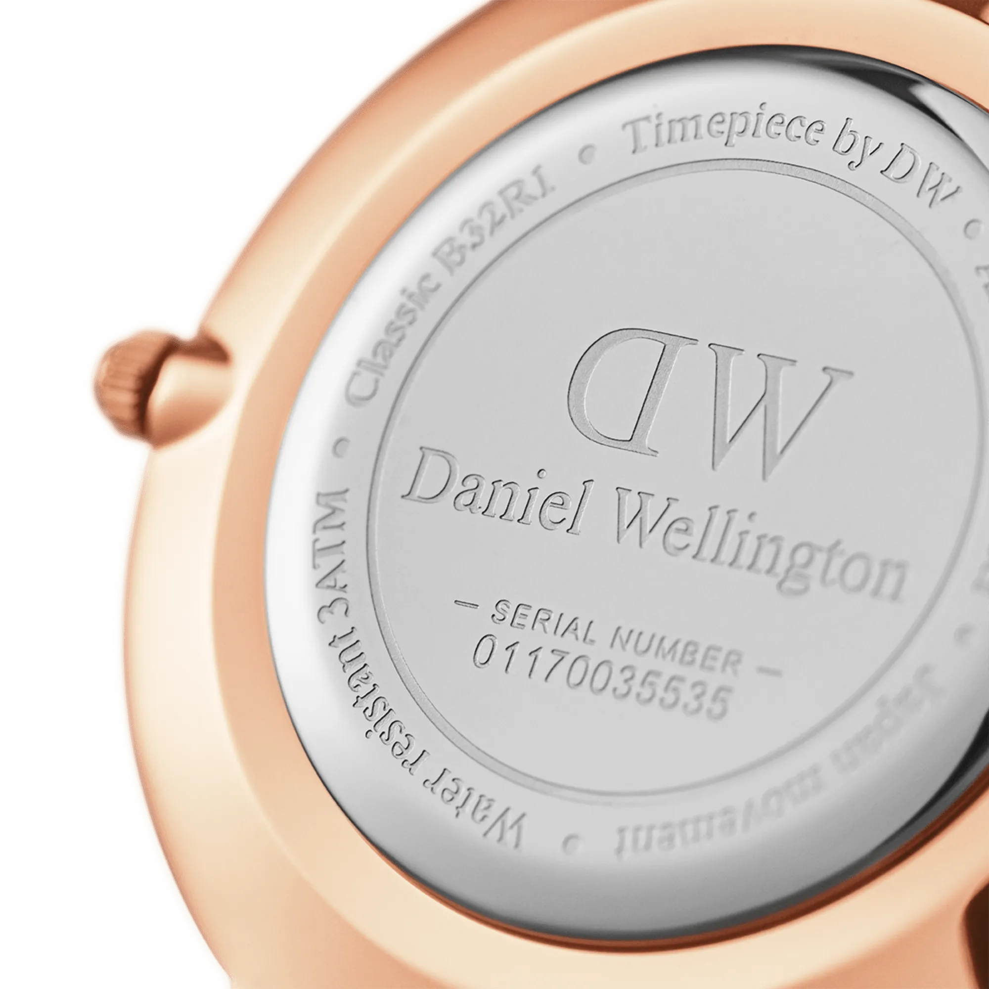 Petite Bristol Rose Gold