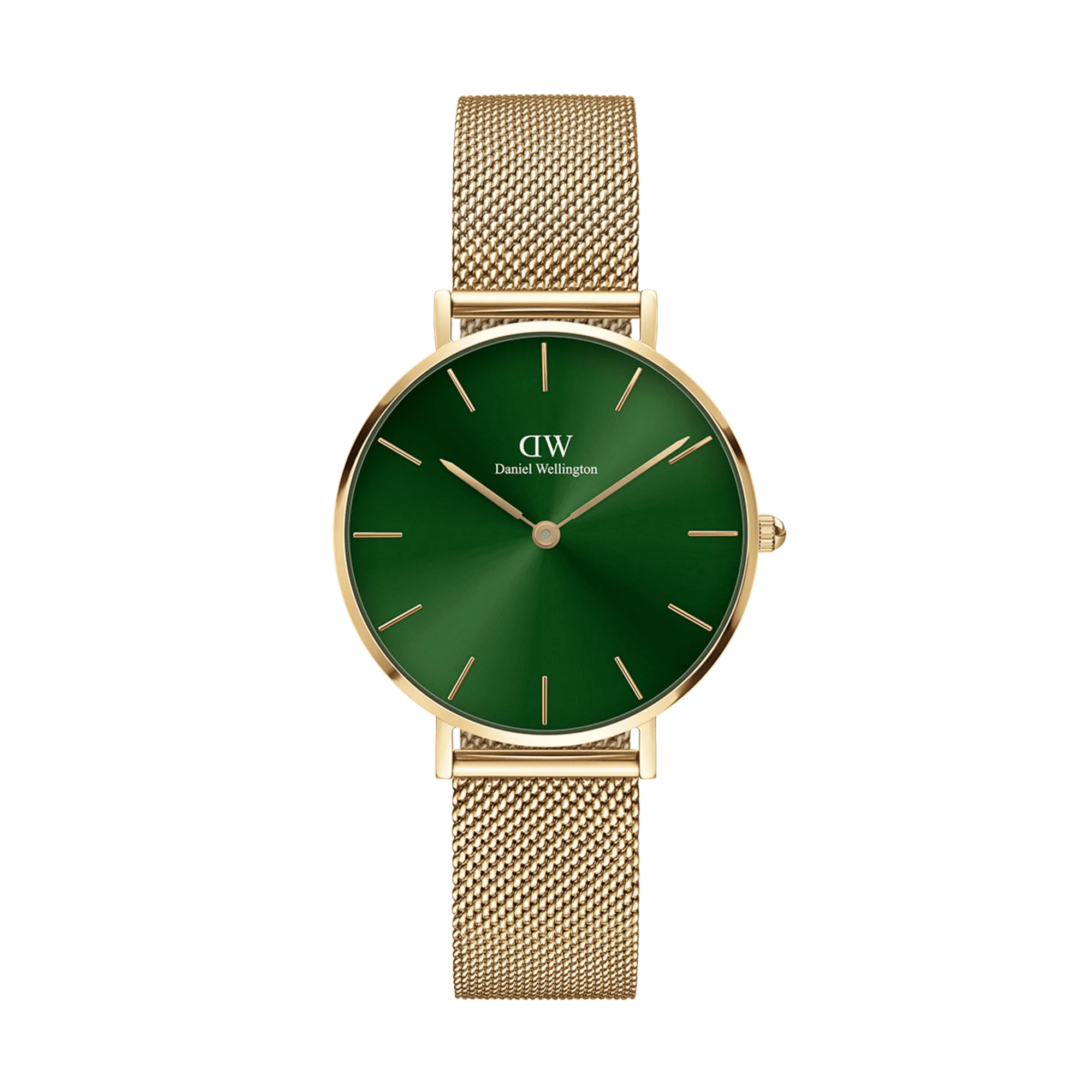 Petite Emerald Gold