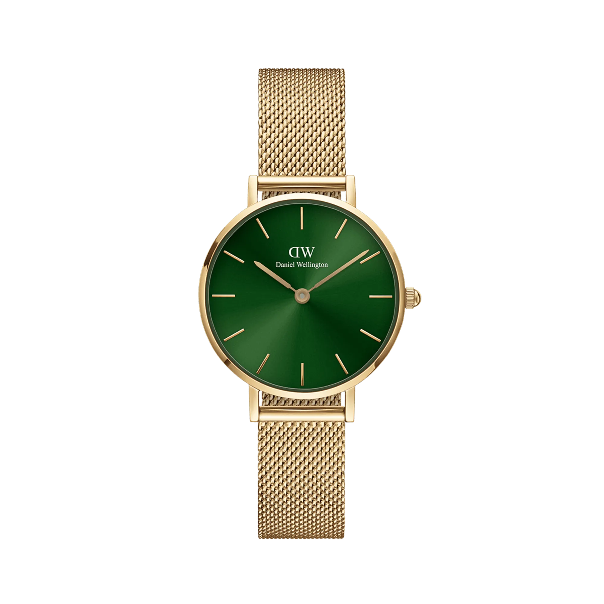 Petite Emerald Gold