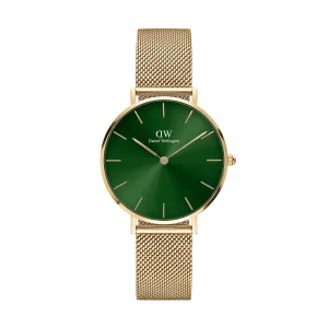 Petite Emerald Gold