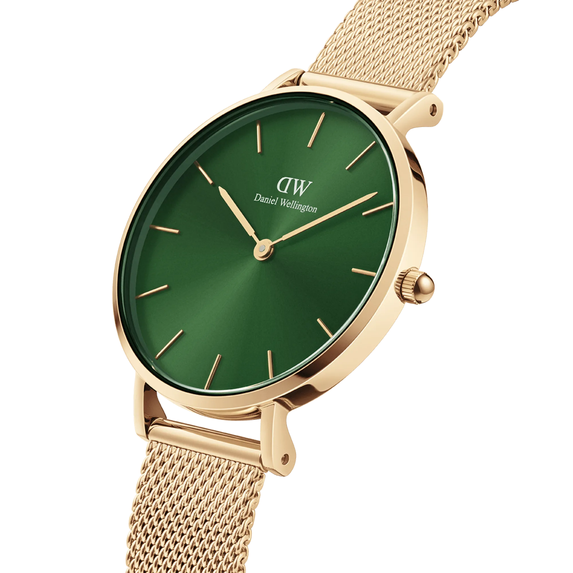 Petite Emerald Gold