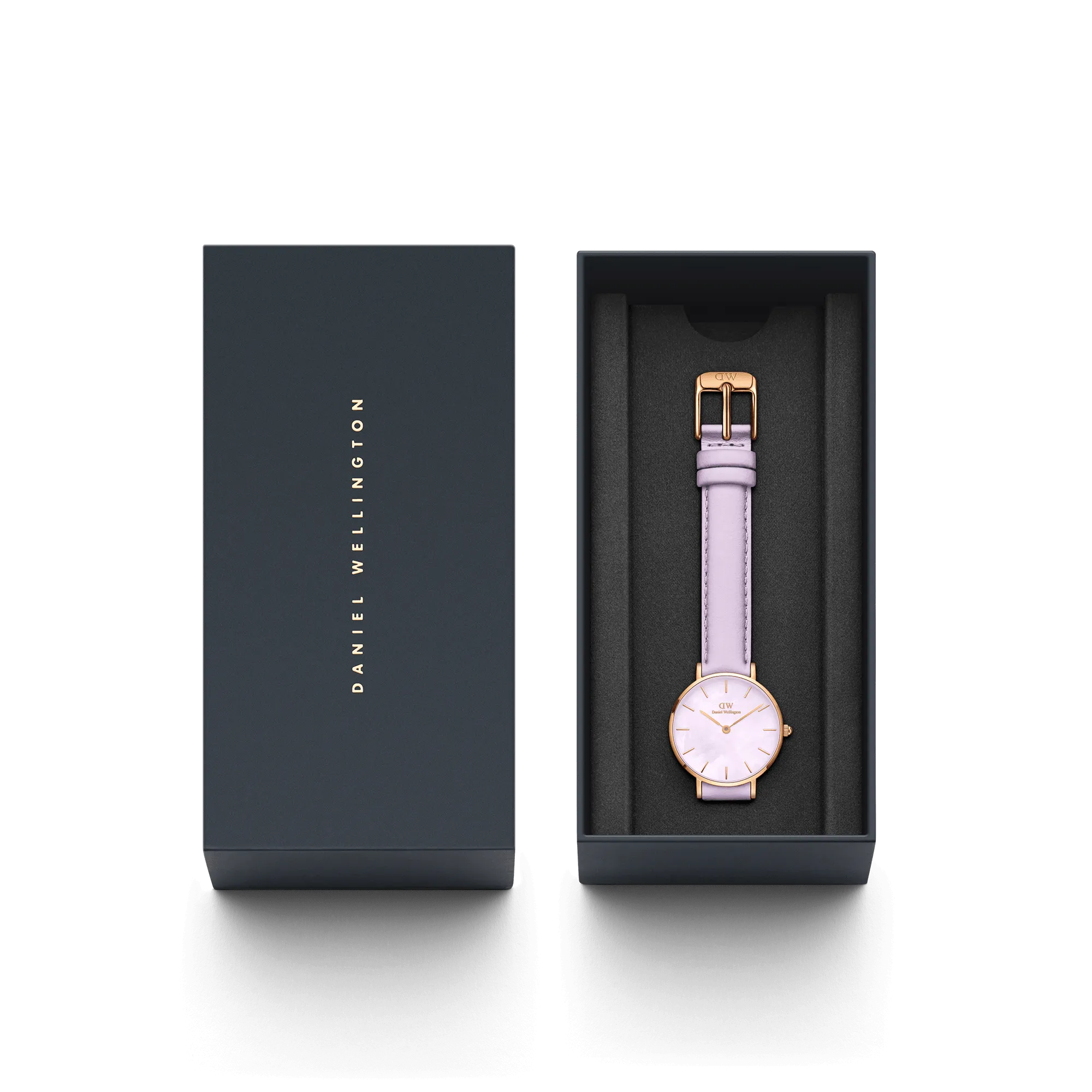 Petite Lavender Rose Gold