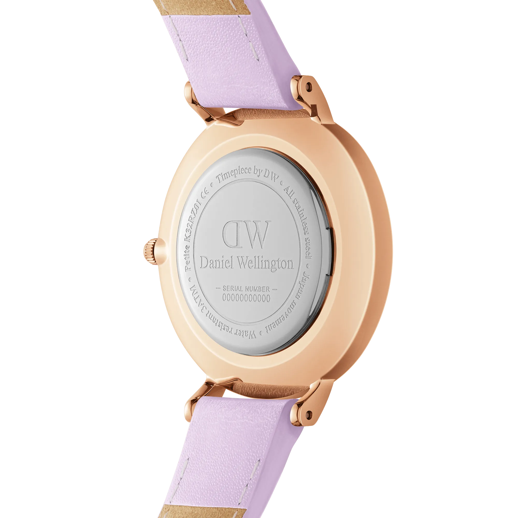 Petite Lavender Rose Gold