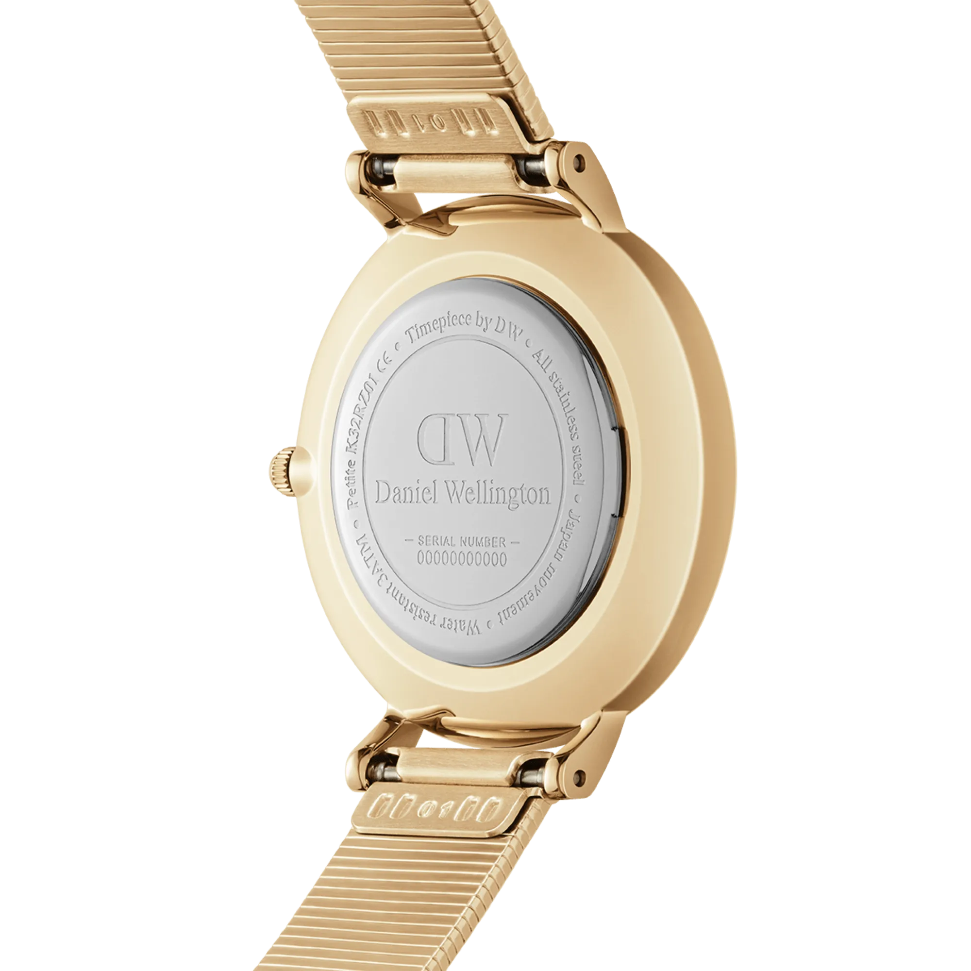 Petite Lumine Pressed Piano Gold