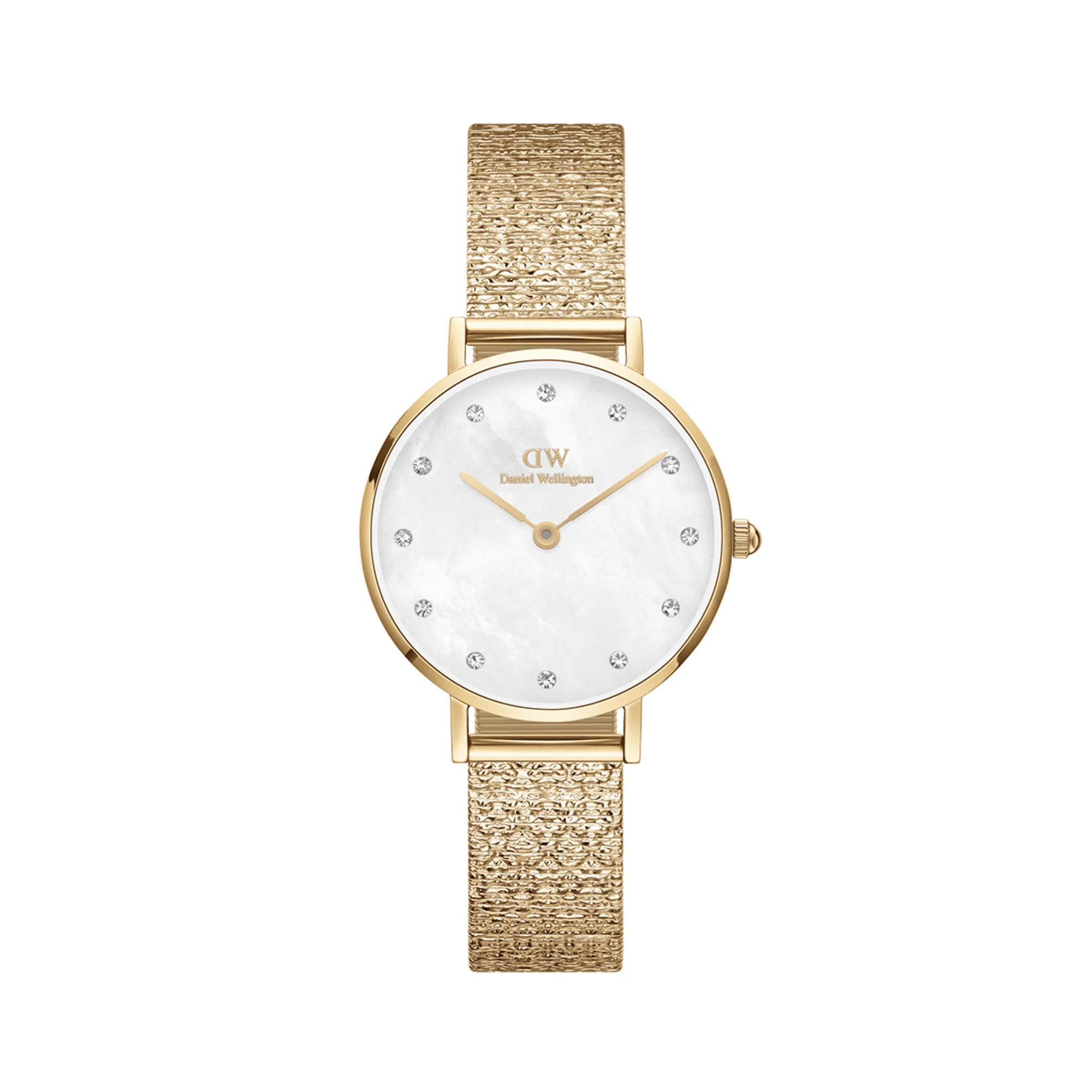 Petite Lumine Pressed Piano Gold