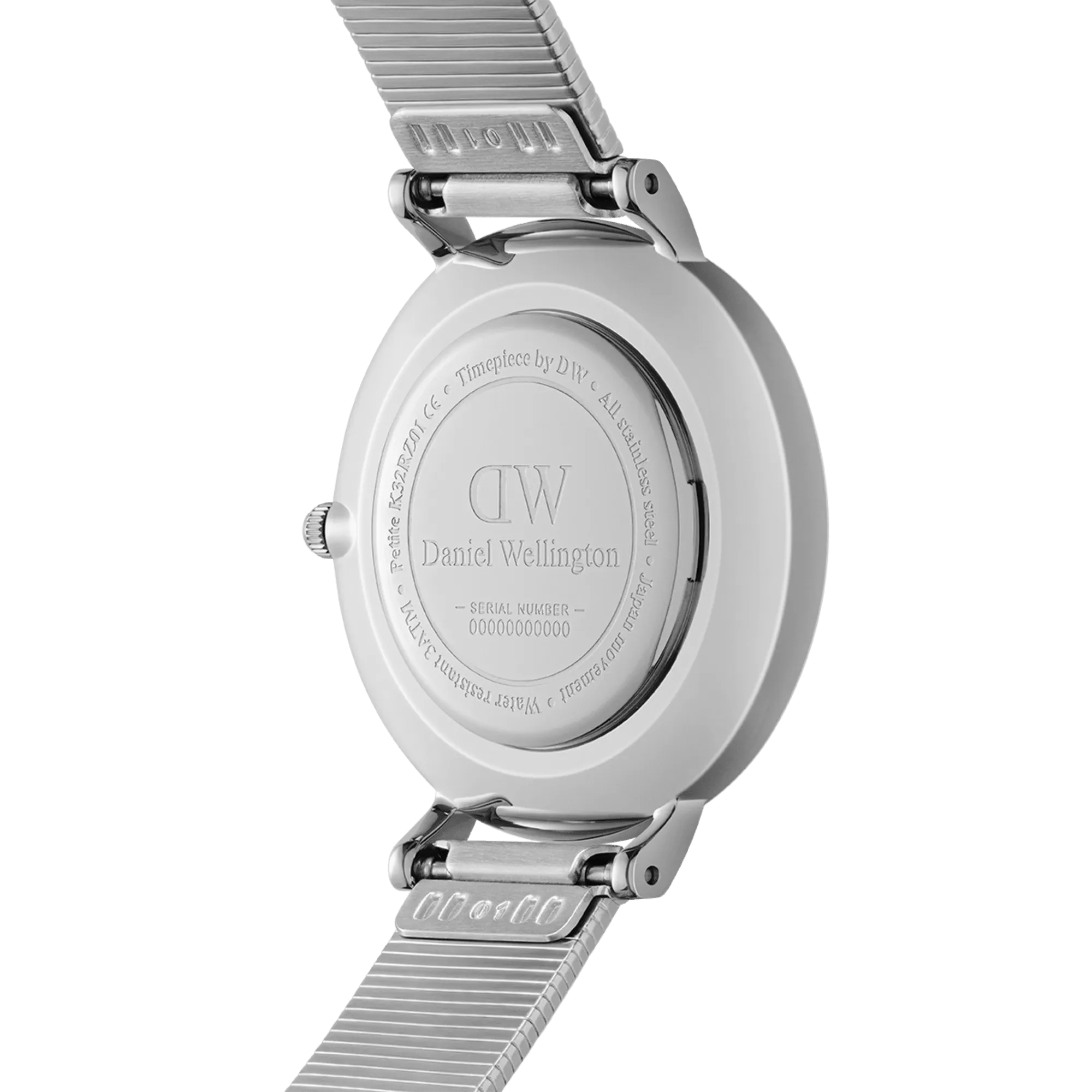 Petite Lumine Pressed Piano Silver