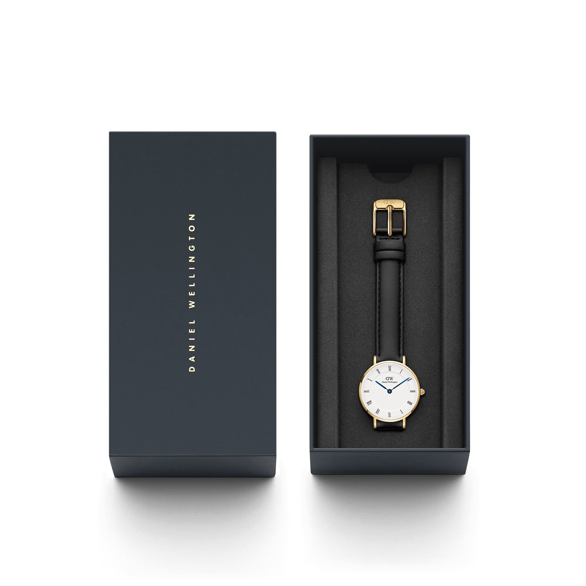 Petite Roman Numerals Sheffield Gold