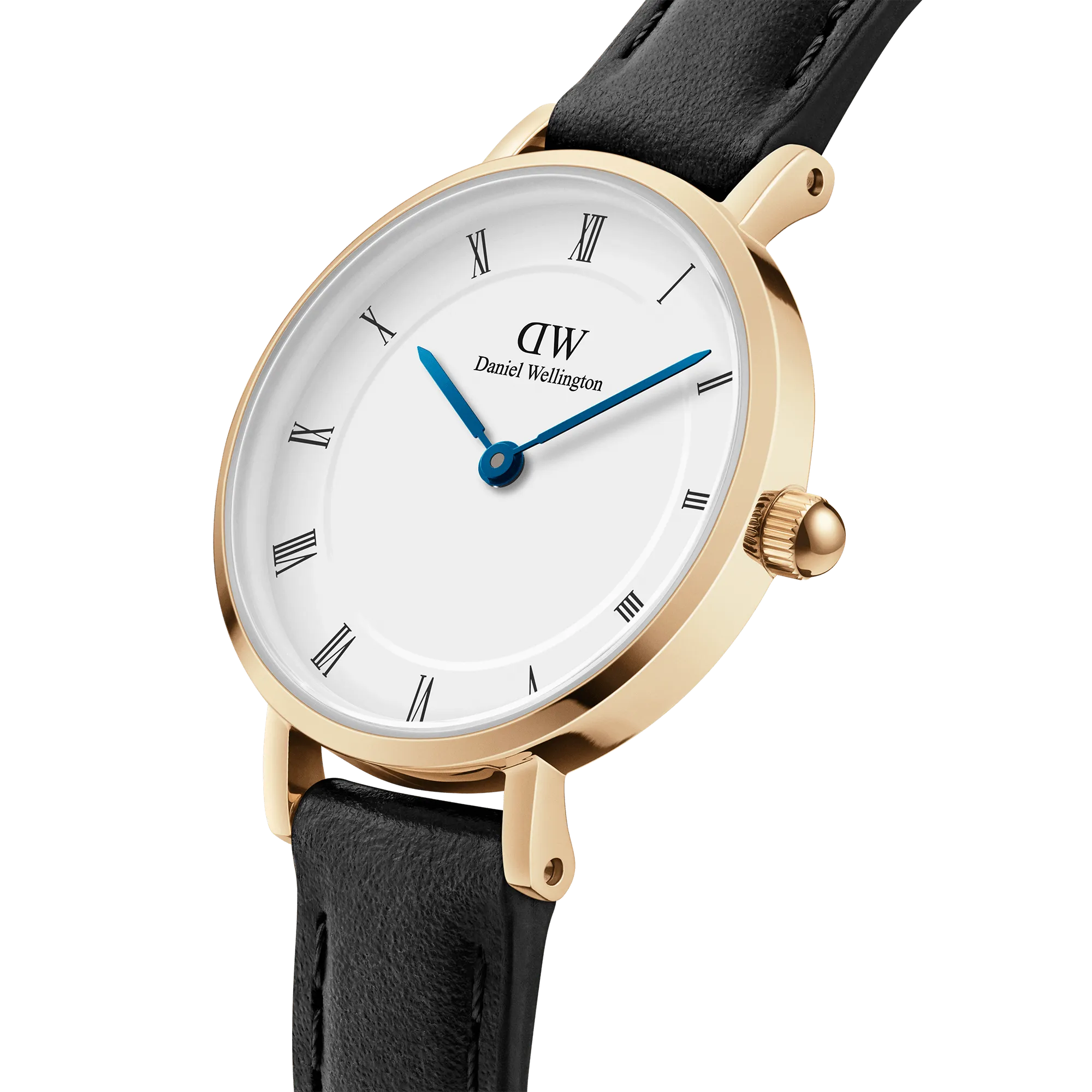 Petite Roman Numerals Sheffield Gold