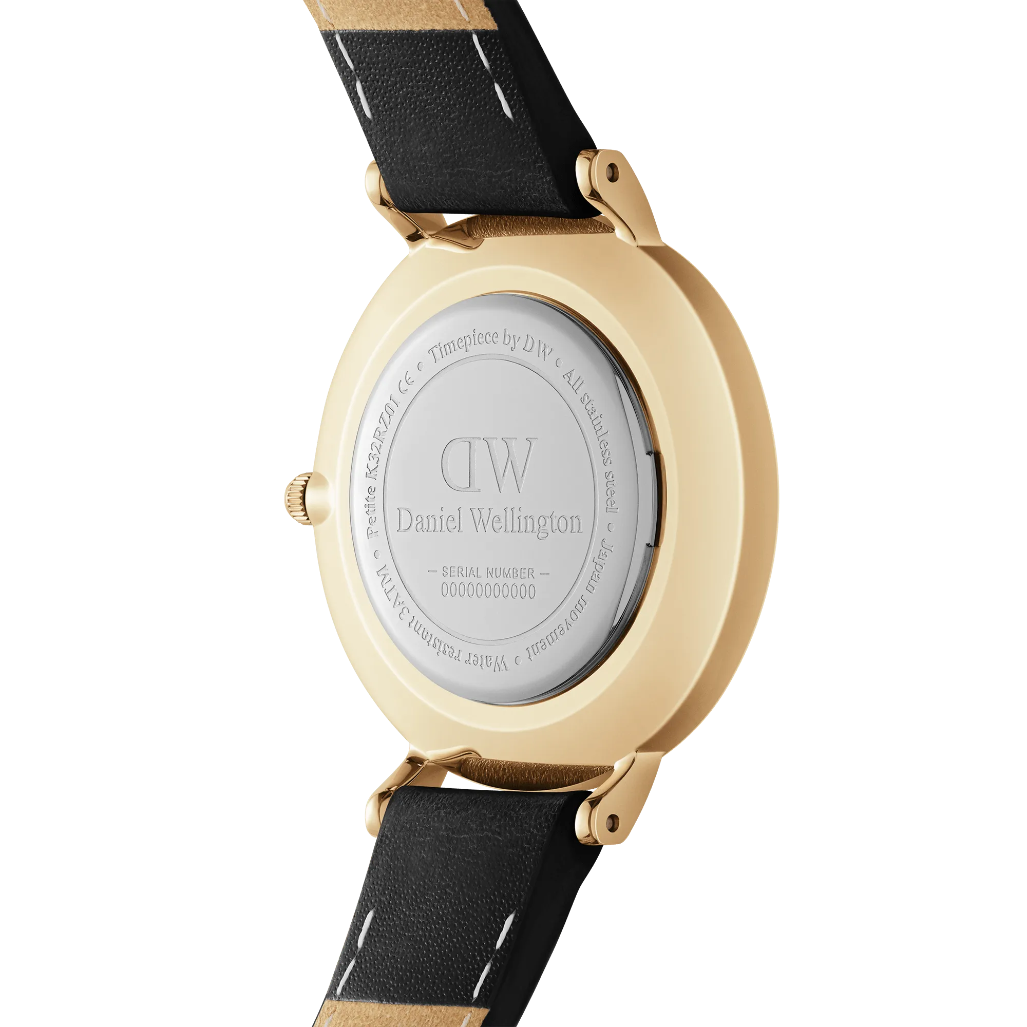 Petite Roman Numerals Sheffield Gold