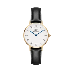 Petite Roman Numerals Sheffield Gold