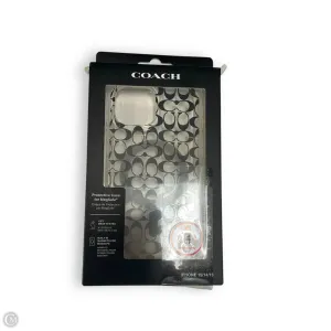 Phone Case Designer By Coach coach