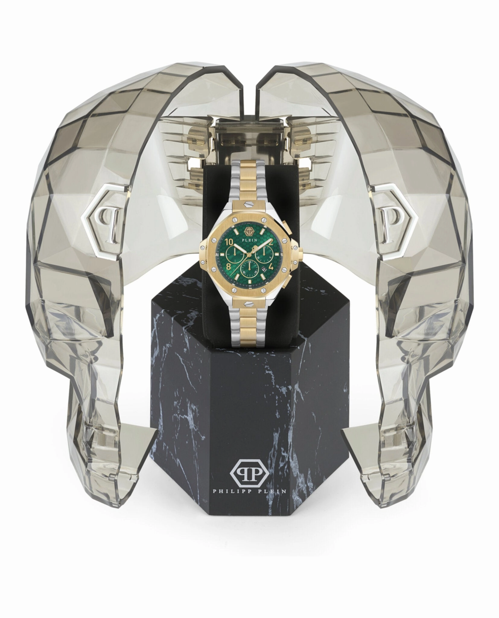 Plein Chrono Royal Bracelet Watch