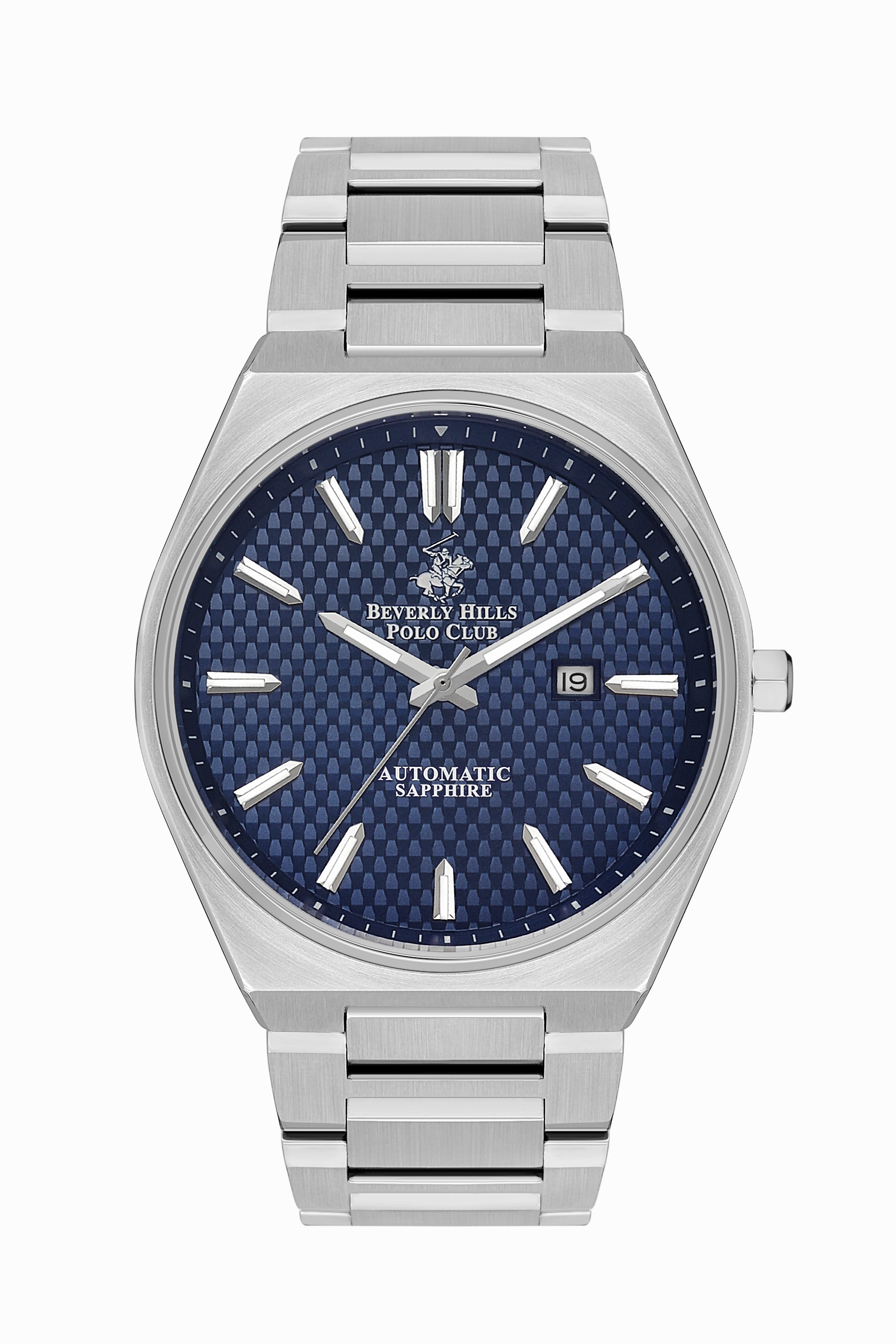 Polo - BP3574X.390 - Gents Automatic Blue Dial Sapphire Glass