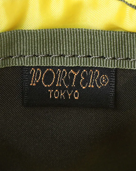 Porter-Yoshida & Co. Howl Woodland Camo Helmet Bag Mini - Olive