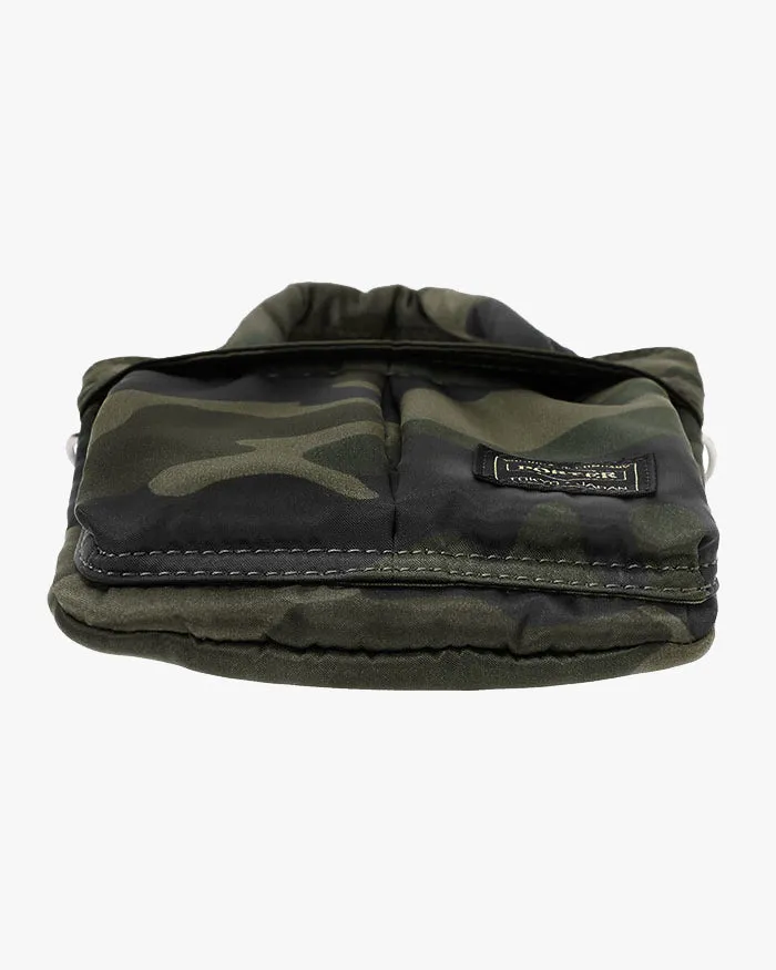 Porter-Yoshida & Co. Howl Woodland Camo Helmet Bag Mini - Olive