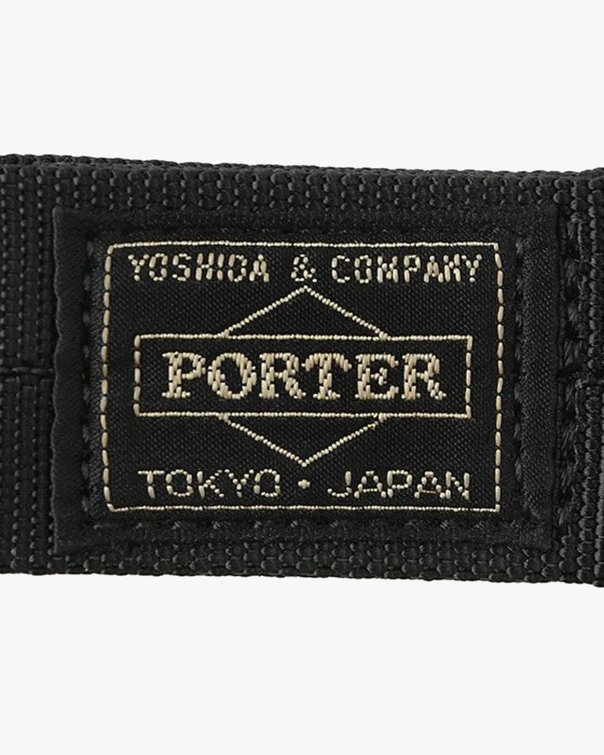 Porter-Yoshida & Co. Joint Key Holder - Black / Silver
