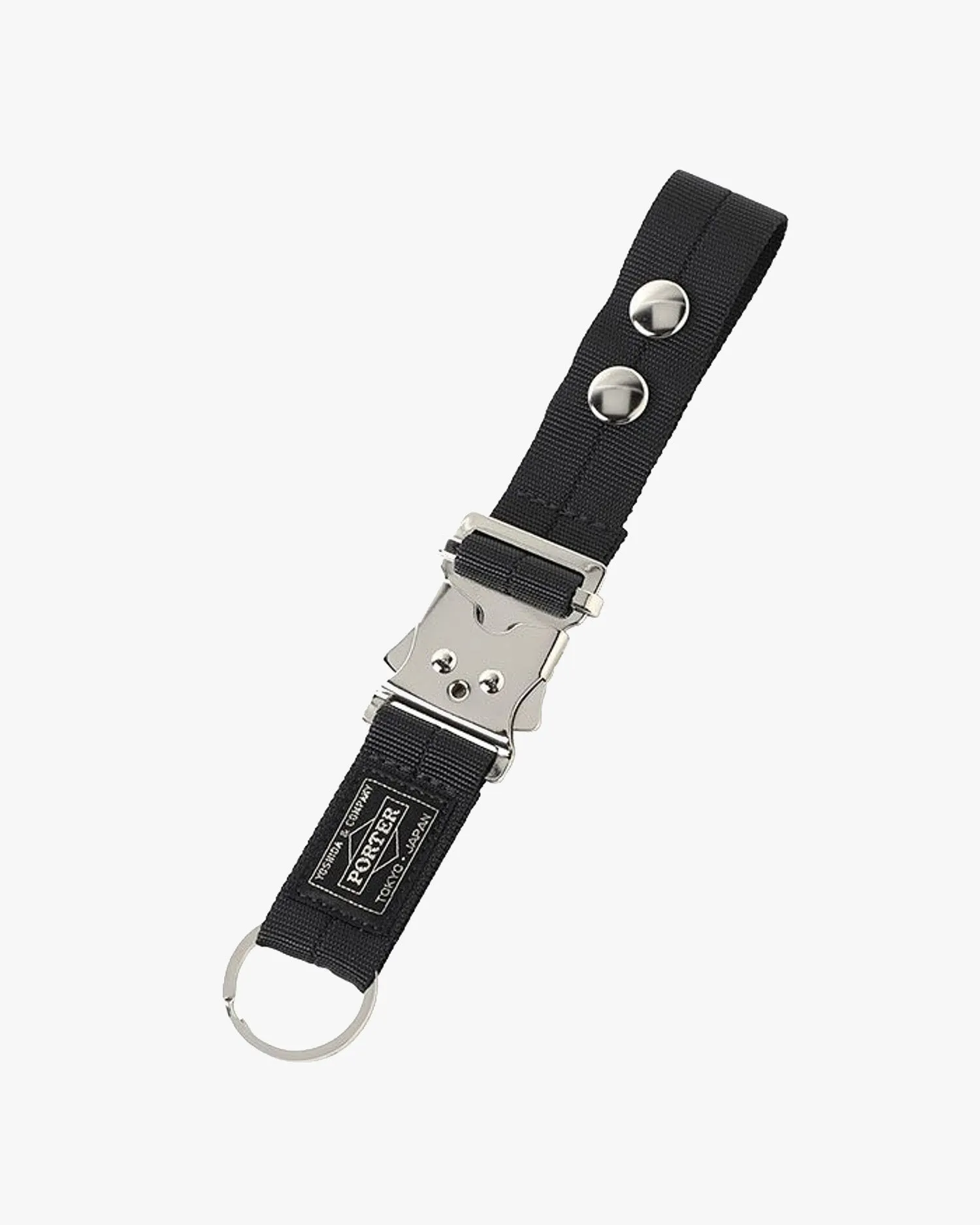 Porter-Yoshida & Co. Joint Key Holder - Black / Silver