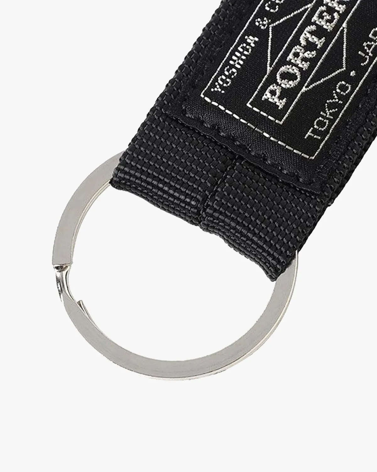 Porter-Yoshida & Co. Joint Key Holder - Black / Silver