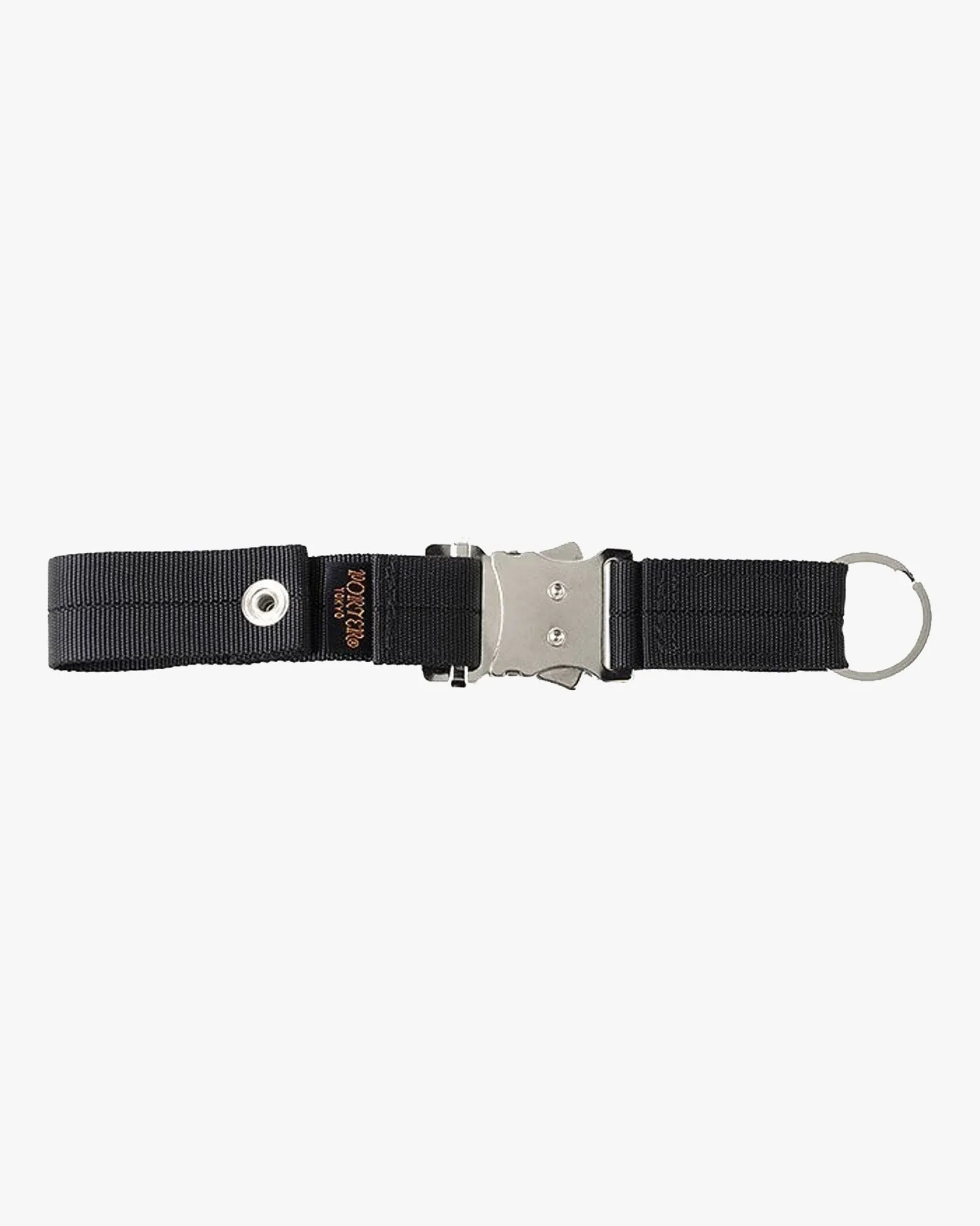 Porter-Yoshida & Co. Joint Key Holder - Black / Silver