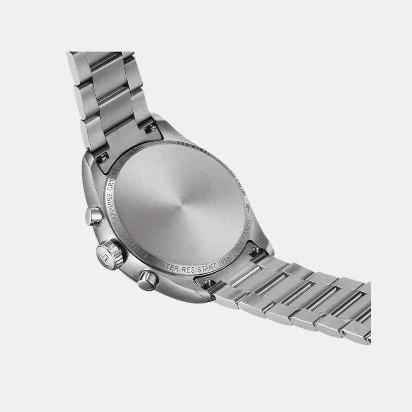 PR 100 Chronograph Men Green Stainless Steel Watch T1504171109100