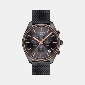 PR 100 Men Chronograph Stainless Steel Watch T1014172306100