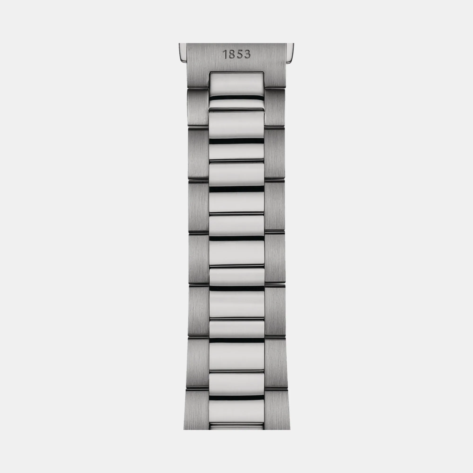 PR 100 Men Green Dial Analog Stainless Steel Watch T1504101109100