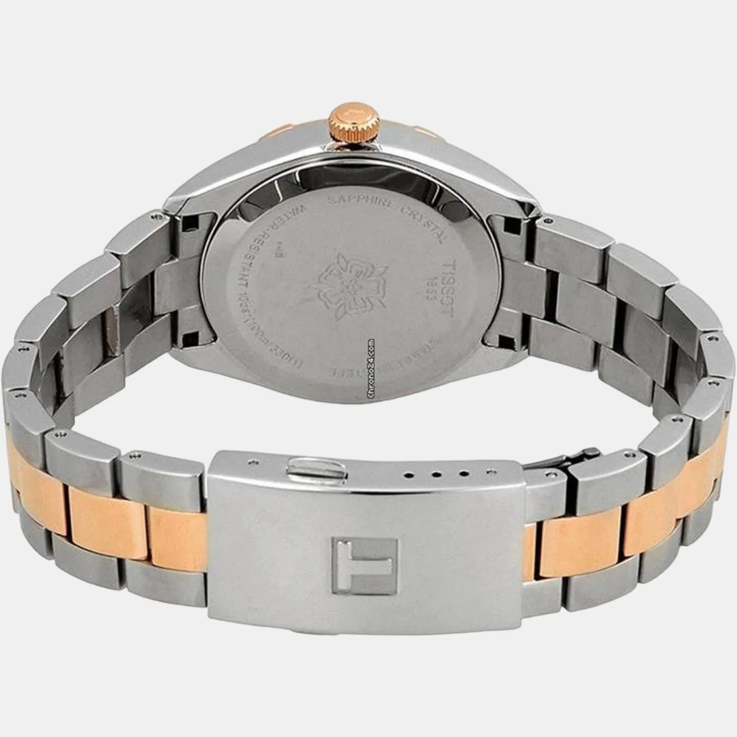 PR 100 Women Analog Stainless Steel Quartz Watch T1019102206100