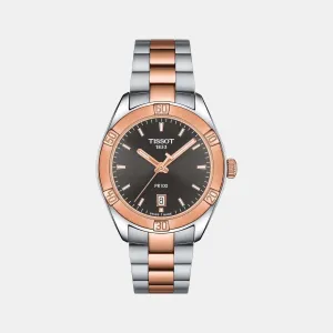 PR 100 Women Analog Stainless Steel Quartz Watch T1019102206100