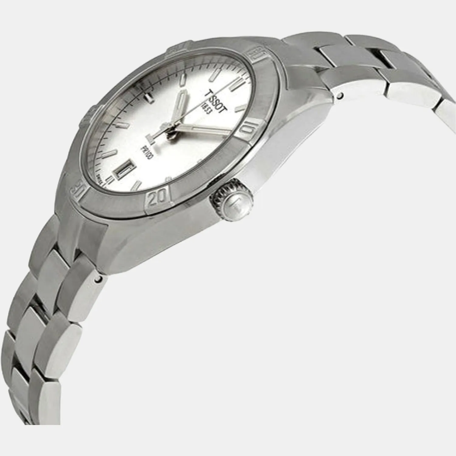 PR 100 Women Analog Stainless Steel Watch T1019101103100