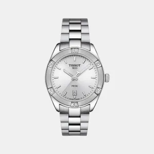 PR 100 Women Analog Stainless Steel Watch T1019101103100