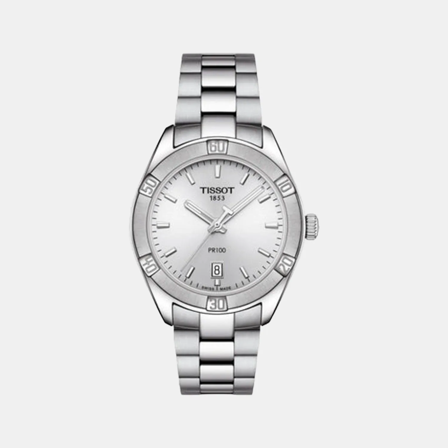 PR 100 Women Analog Stainless Steel Watch T1019101103100