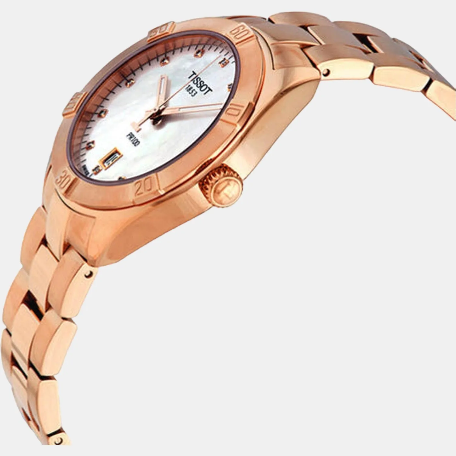 PR 100 Women Analog Stainless Steel Watch T1019103311600
