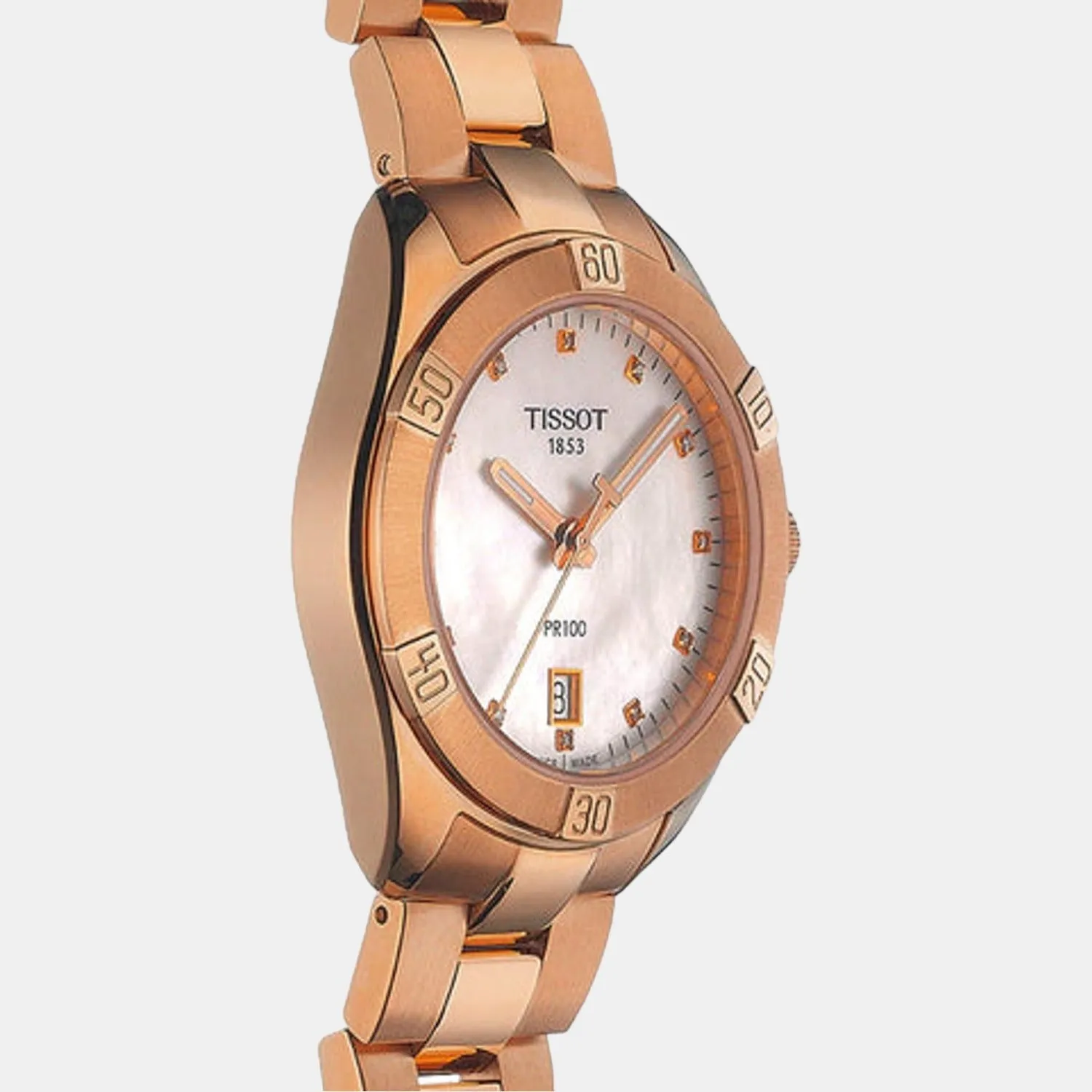 PR 100 Women Analog Stainless Steel Watch T1019103311600