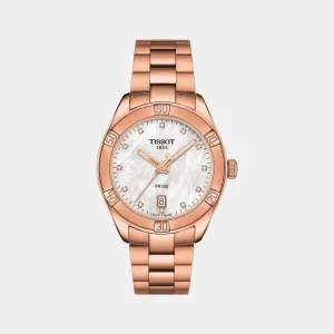 PR 100 Women Analog Stainless Steel Watch T1019103311600