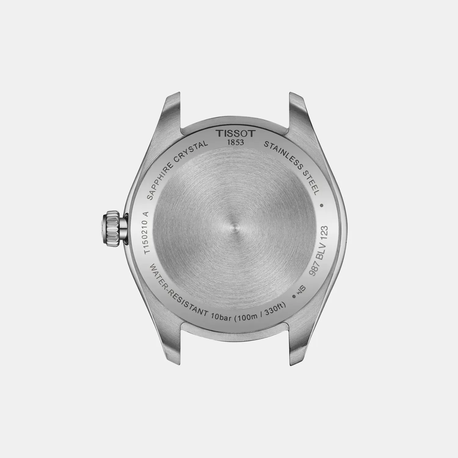 PR 100 Women Quartz Green Dial Analog Stainless Steel Watch T1502101109100