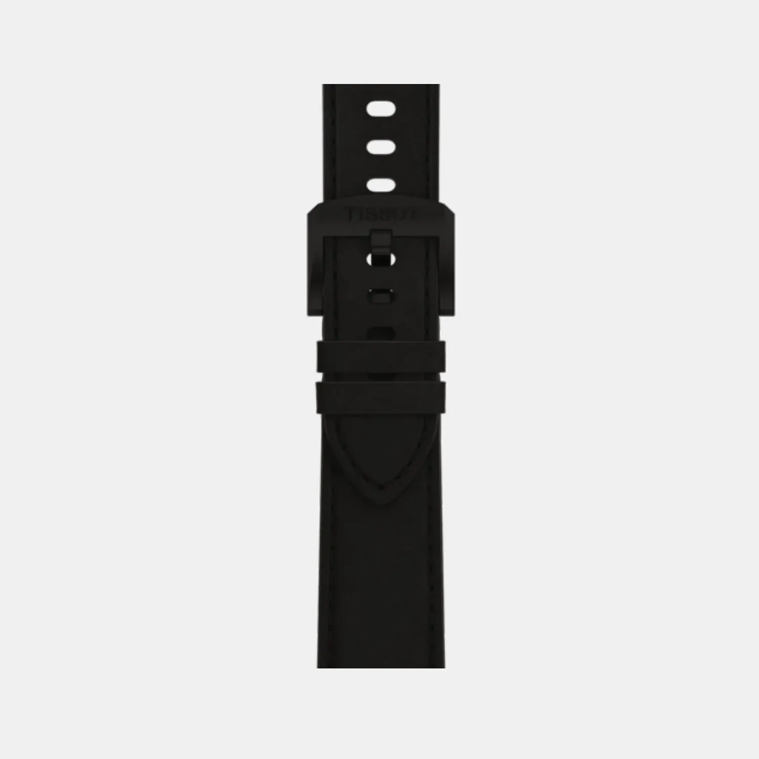 PRC 100 Solar Unisex Black Dial Analog Leather Watch T1514223605100