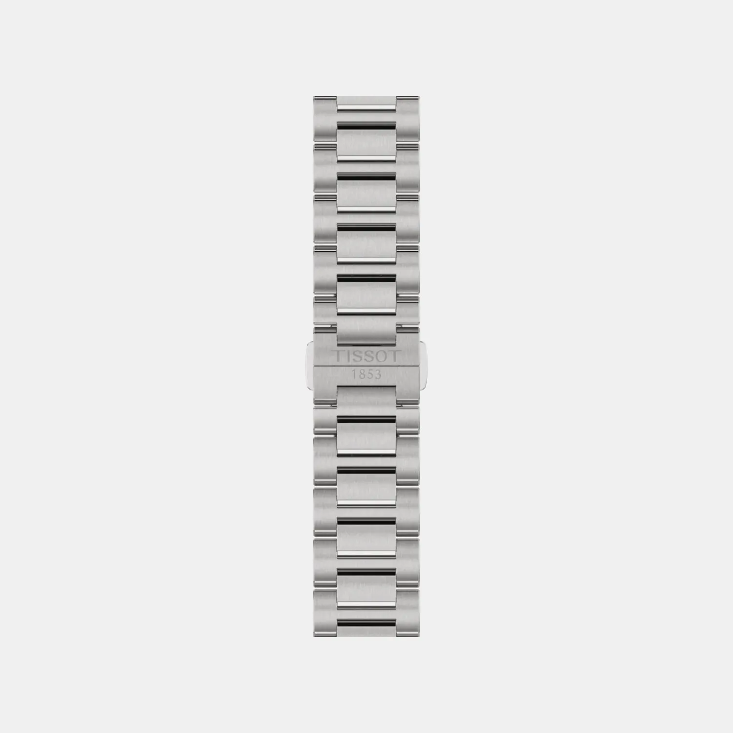 PRC 100 Solar Unisex Silver Dial Analog Stainless Steel Watch T1514221103100