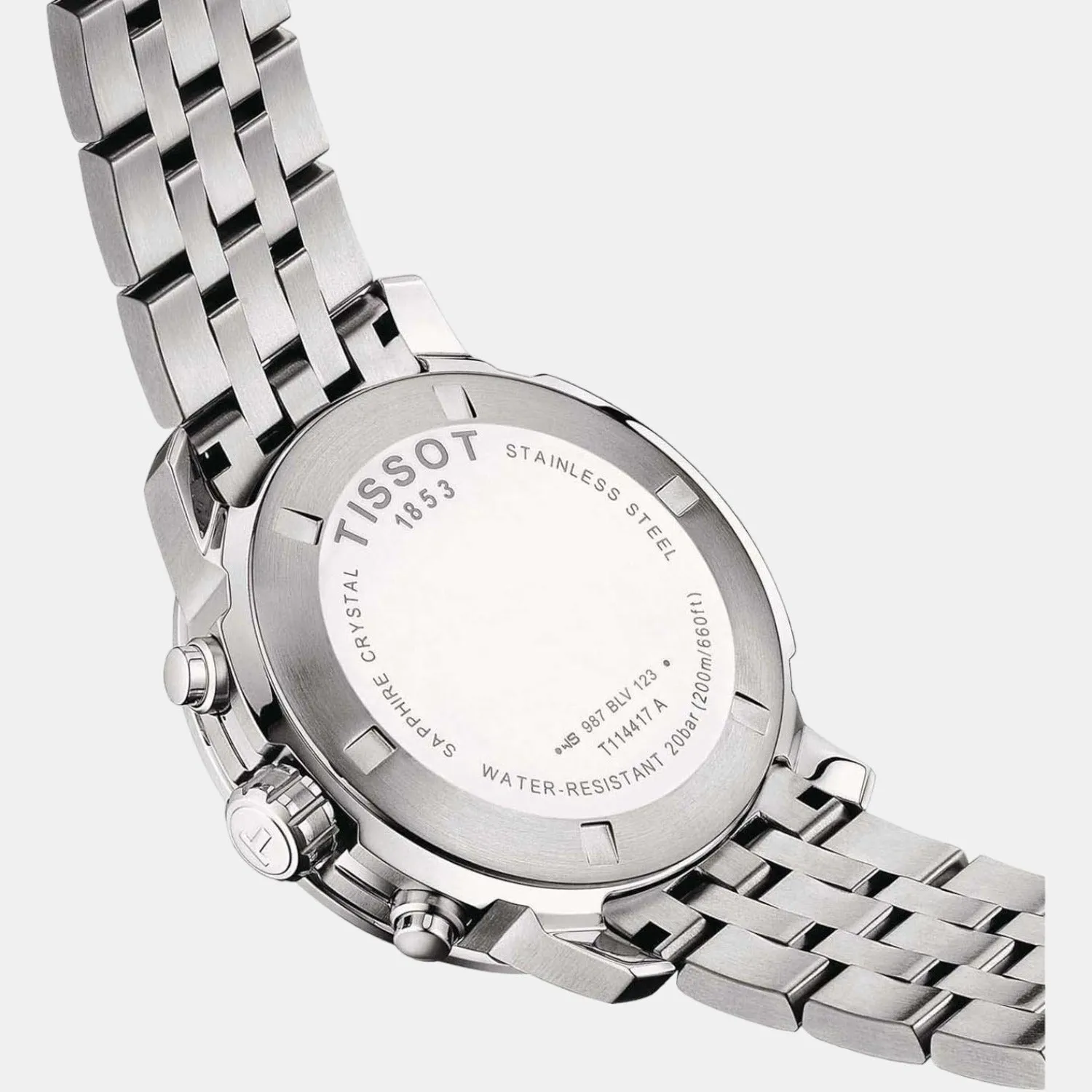 PRC 200 Men Chronograph Stainless Steel Watch T1144171105700
