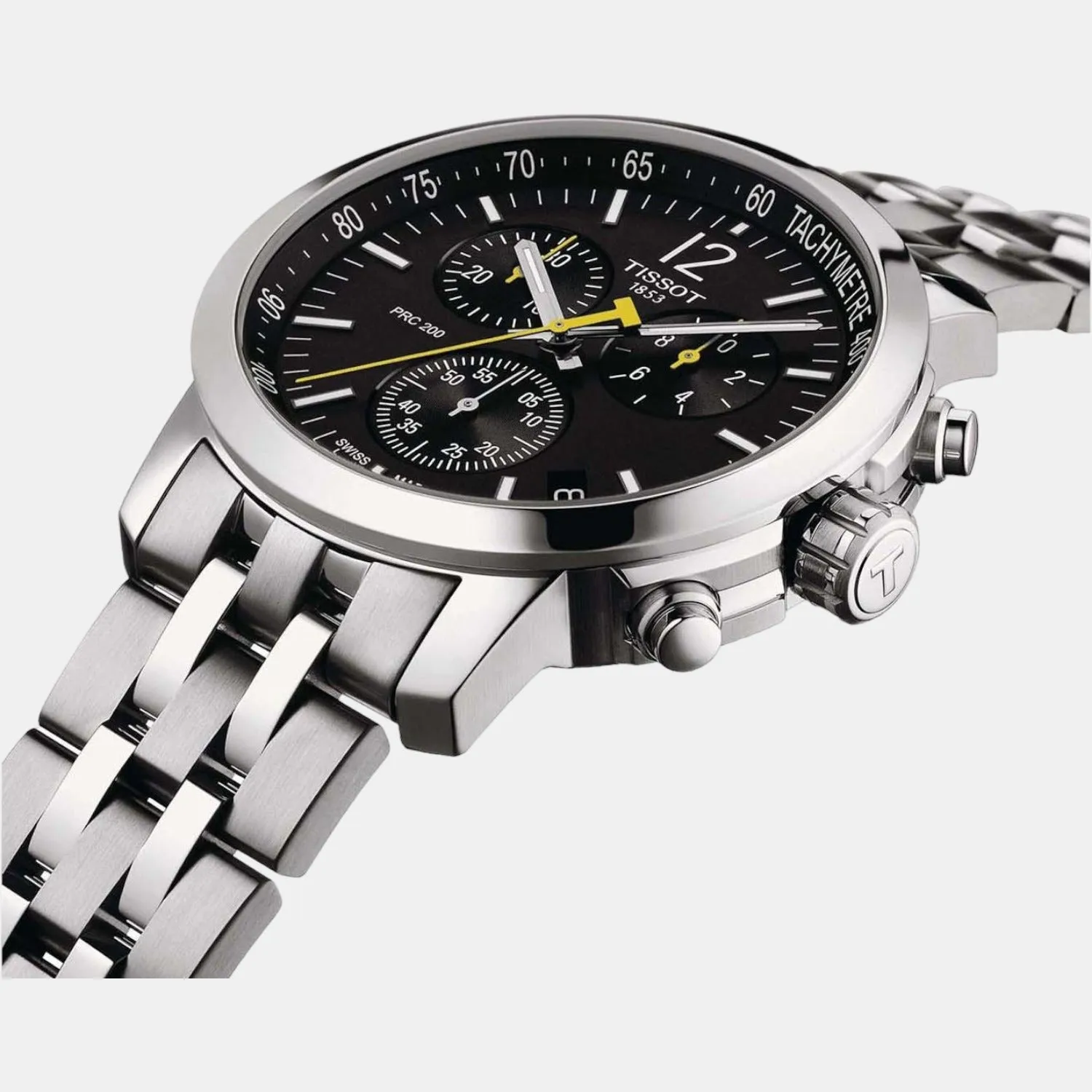 PRC 200 Men Chronograph Stainless Steel Watch T1144171105700
